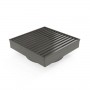 Tile Insert Square Floor Waste Matte Black 110*110*36 Tile Insert Square Floor Waste Matte Black 110*110*36